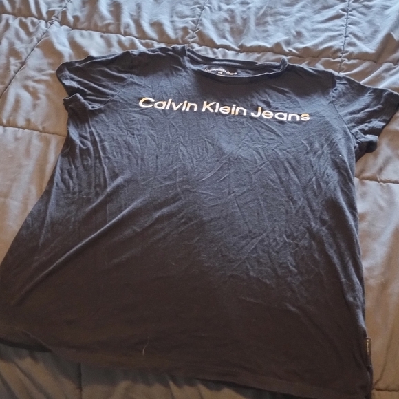 Women's large Calvin Klein t-shirt - Picture 2 of 3